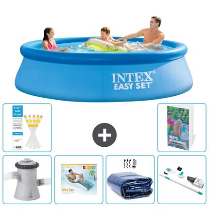 INTEX Basen Easy Set Okrągły - 305x76 cm - 7-częściowy S261