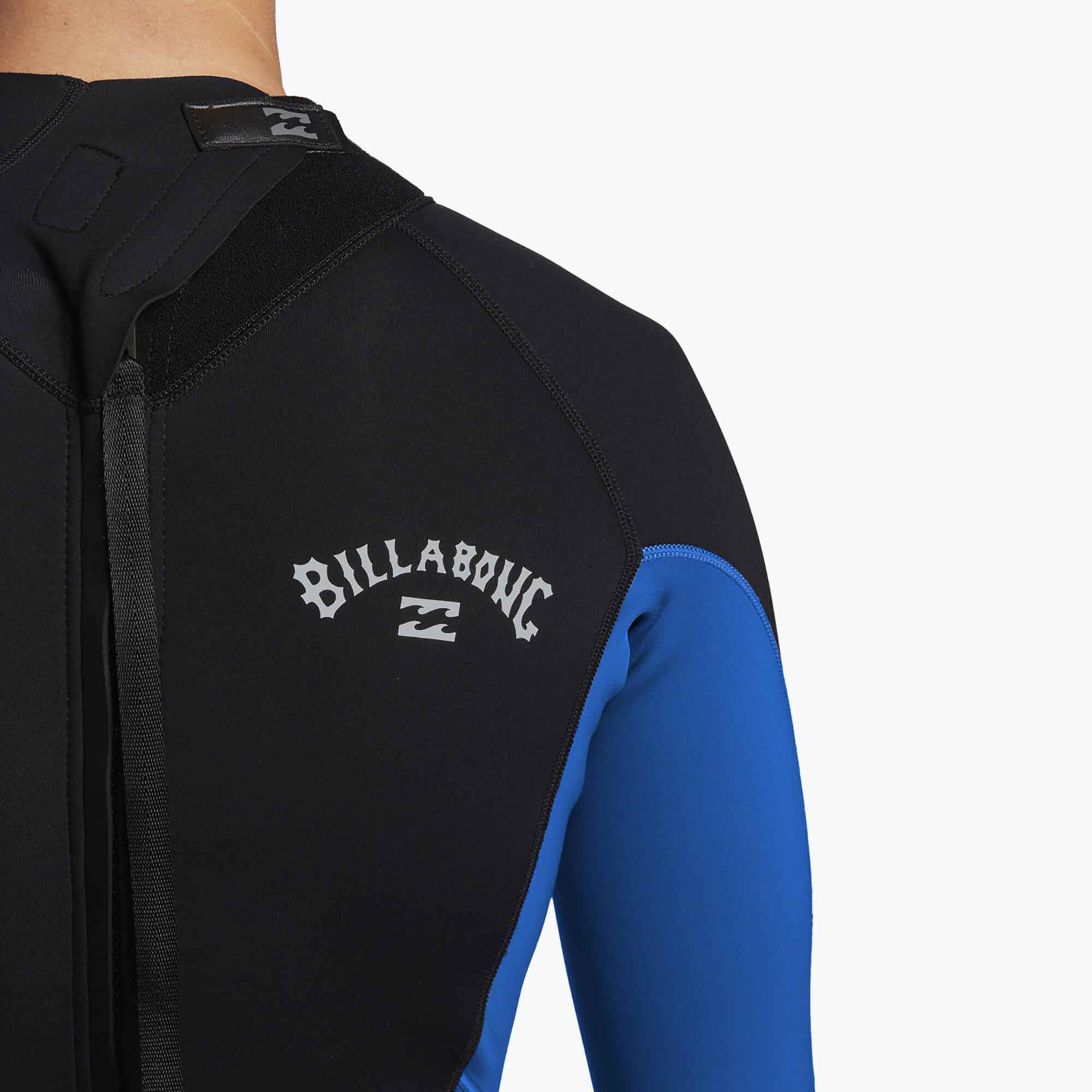 Pianka do pływania męska Billabong 3/2 mm Foil Back Zip mid blue 6/6