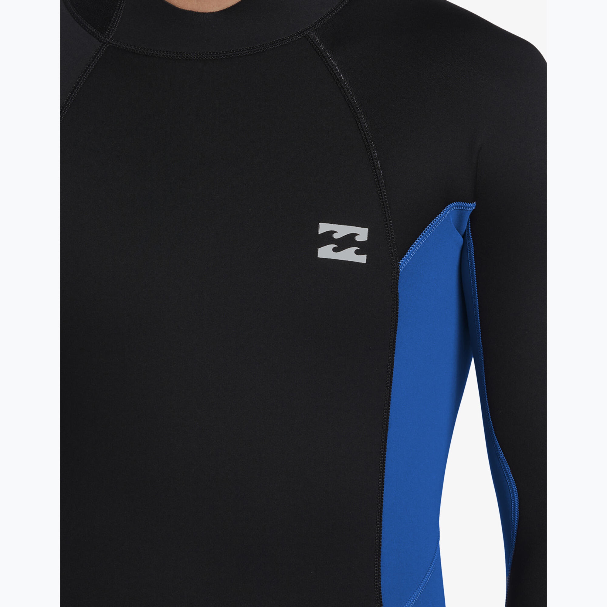 Pianka do pływania męska Billabong 3/2 mm Foil Back Zip mid blue 4/6