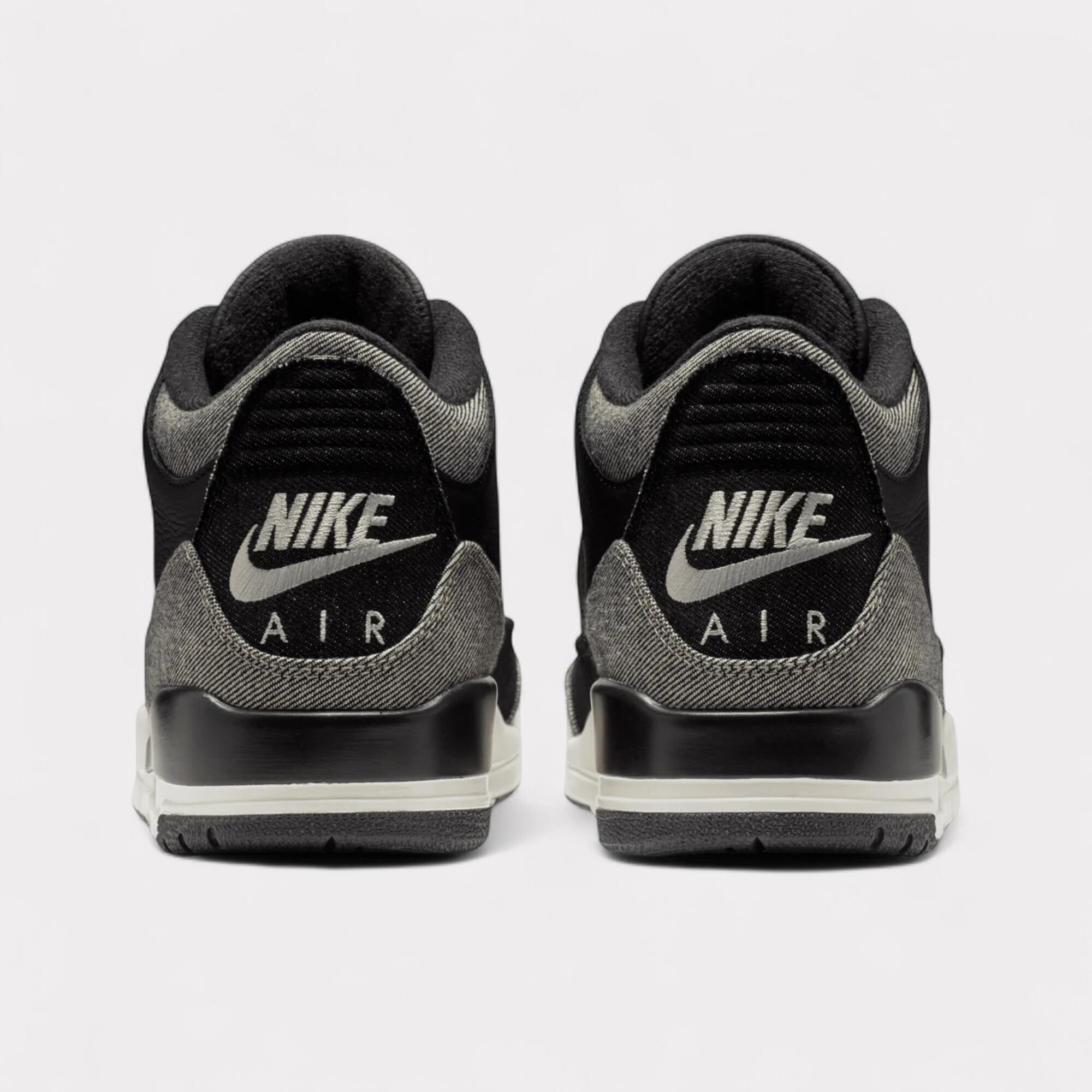 Air Jordan 3 x Levi's - Black and White 4/7