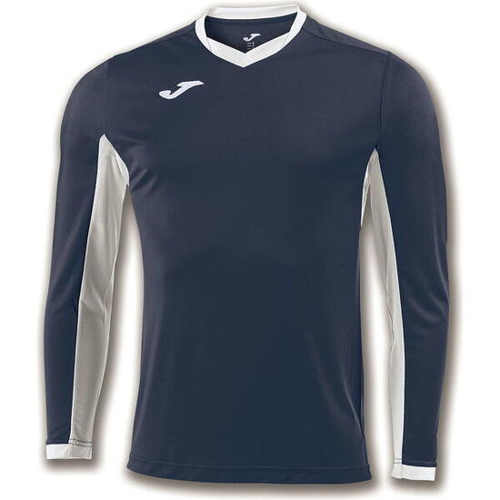 Joma Champion IV Maillot Manches Longues Homme - Marine, Blanc