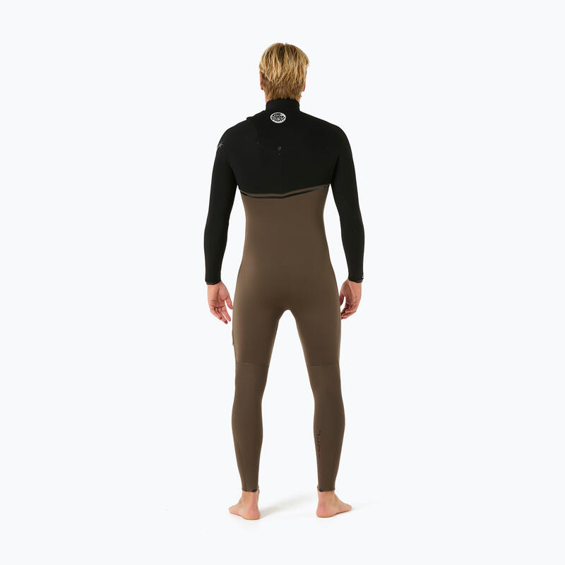 Spumă de înot pentru bărbați Rip Curl E Bomb 4/3 mm Zip Free deep rock