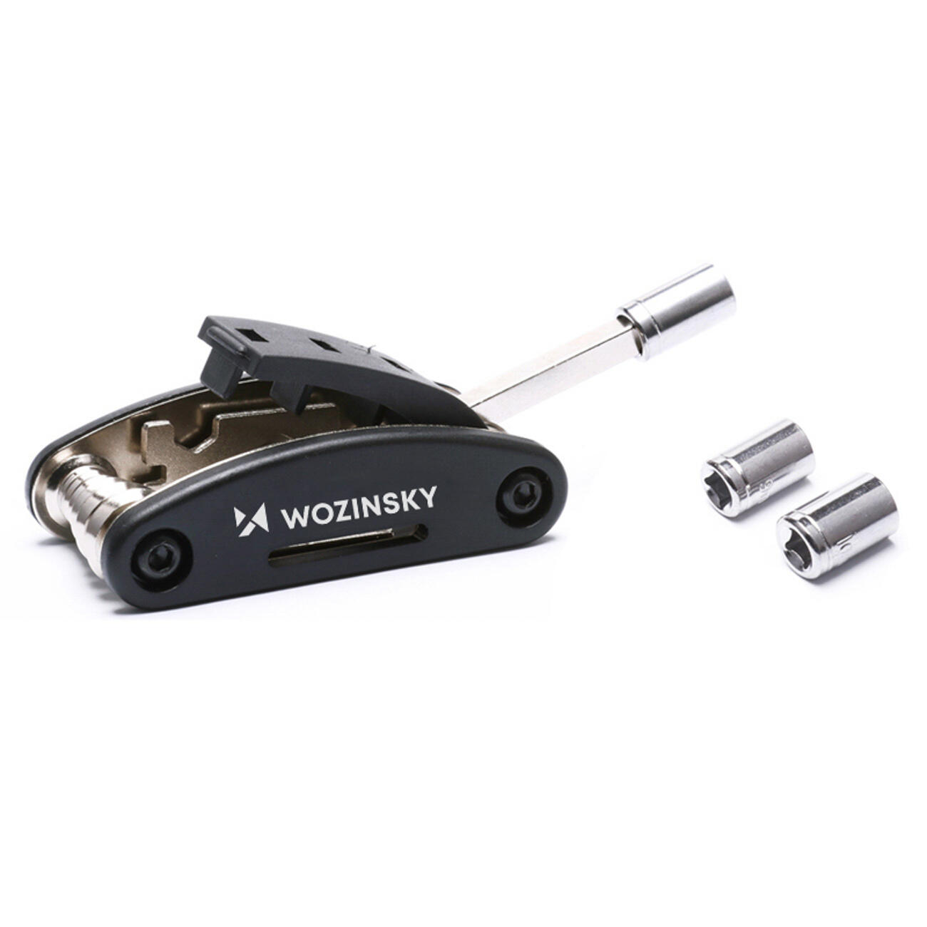 Zestaw narzędzi Wozinsky WWZ-01N 16w1 wielofunkcyjny do naprawy roweru  - czarny 5/7