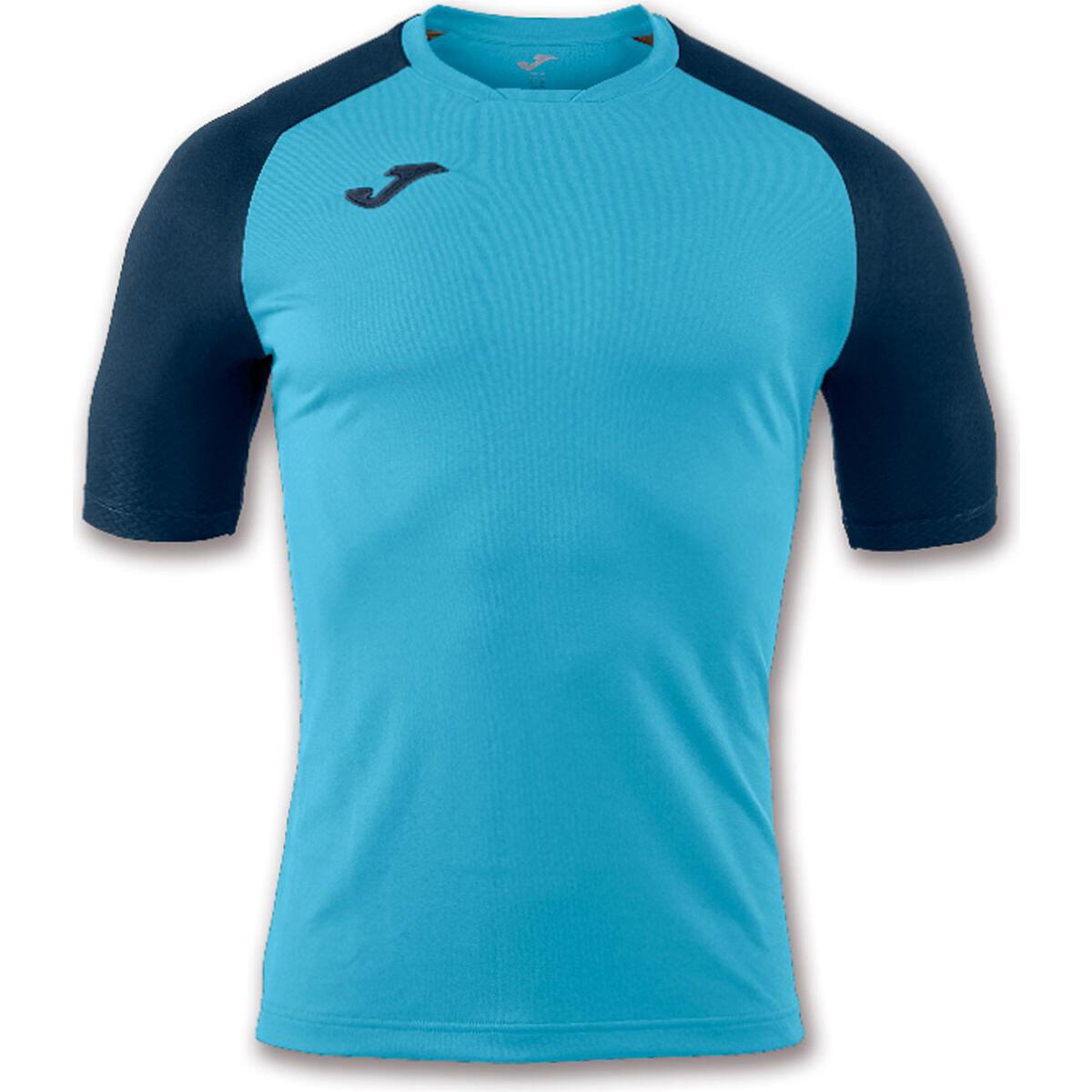 Joma Emotion II Maillot Manches Courtes Hommes - Marine / Turquoise 1/1