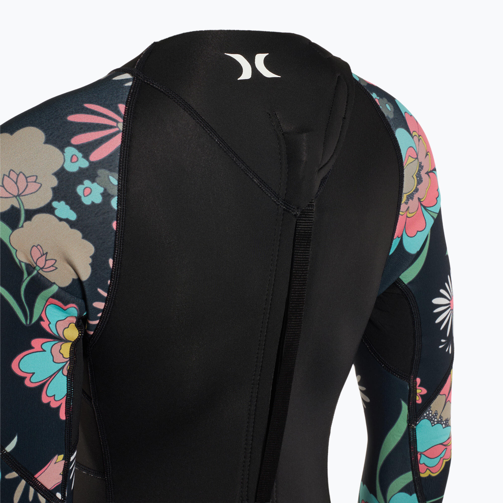 Pianka do pływania damska Hurley Advant 2 mm Shorty Springsuit wonderland 3/5