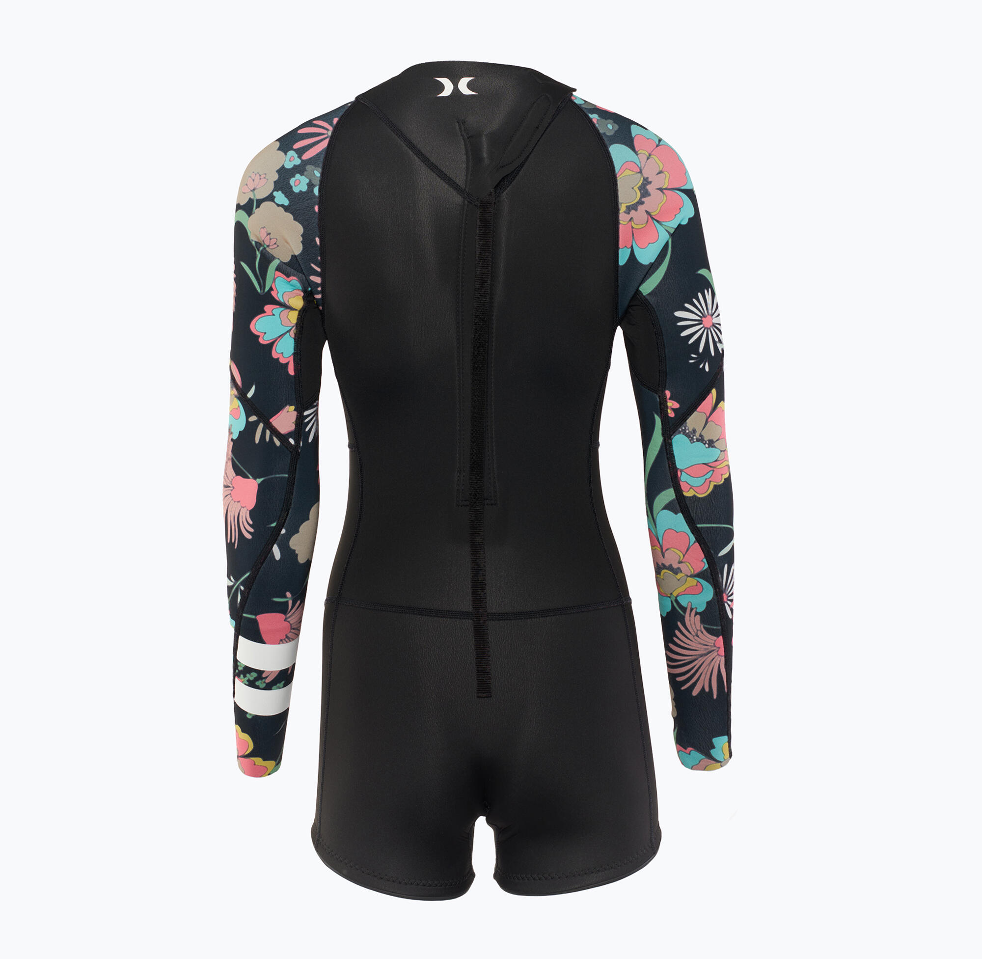 Pianka do pływania damska Hurley Advant 2 mm Shorty Springsuit wonderland 2/5