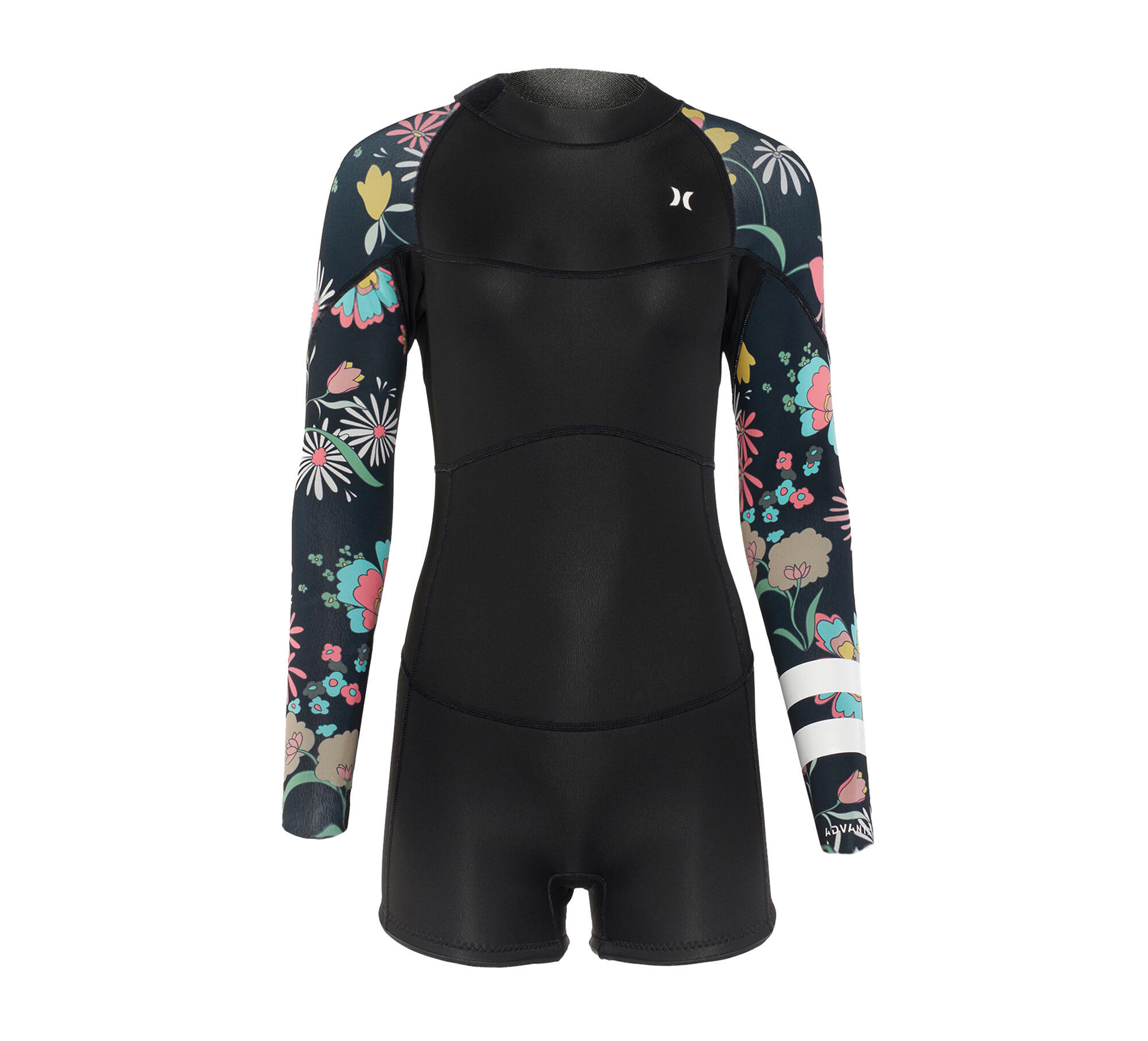 Pianka do pływania damska Hurley Advant 2 mm Shorty Springsuit wonderland 5/5