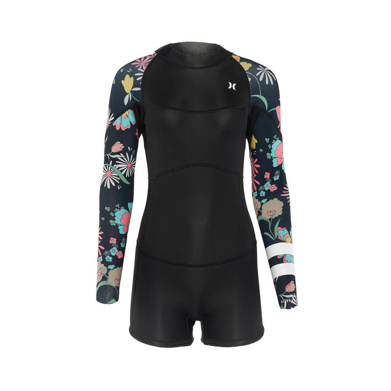 Costum de înot pentru femei Hurley Advant 2 mm Shorty Springsuit wonderland