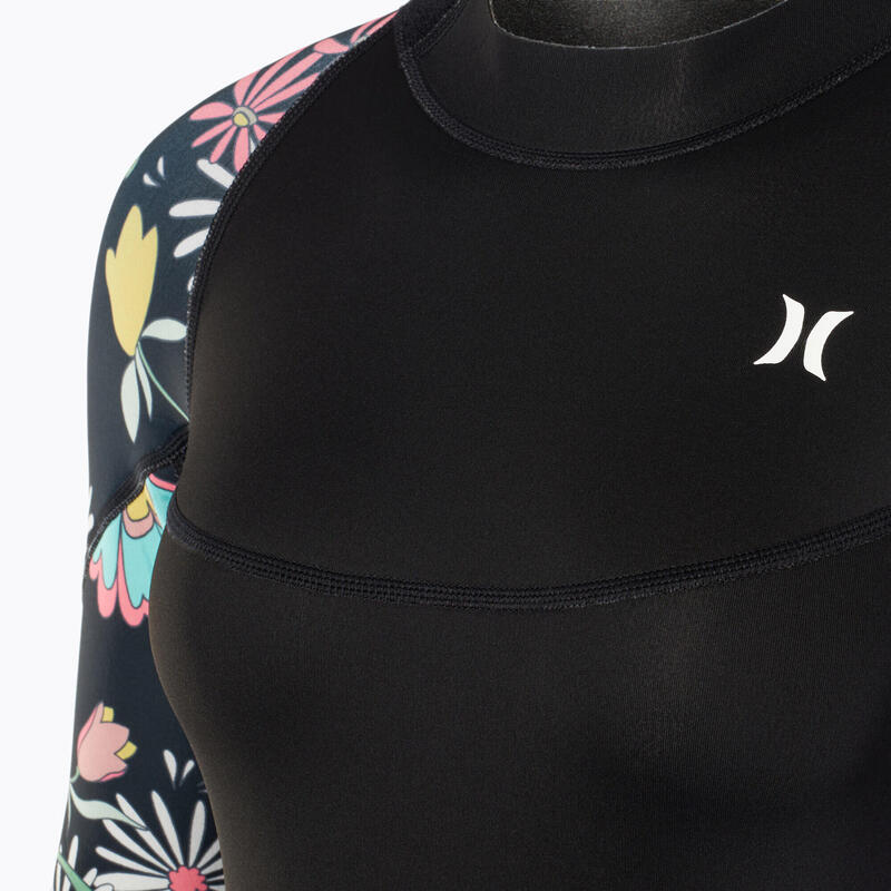 Costum de înot pentru femei Hurley Advant 2 mm Shorty Springsuit wonderland