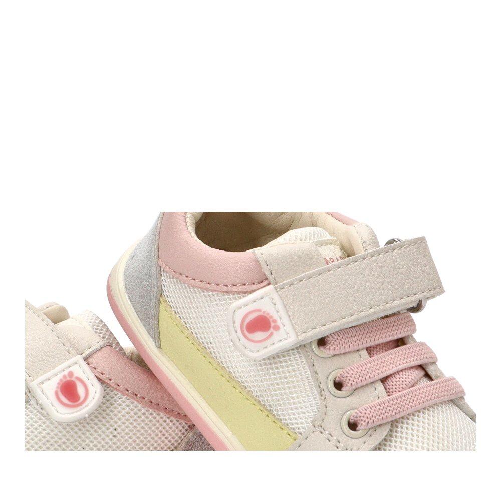 Zapatillas de Bebés Casual Respetuosas en Rosa 6/6