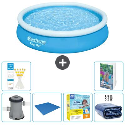 Bestway fast set rond - 366x76 cm - 5-delig s245