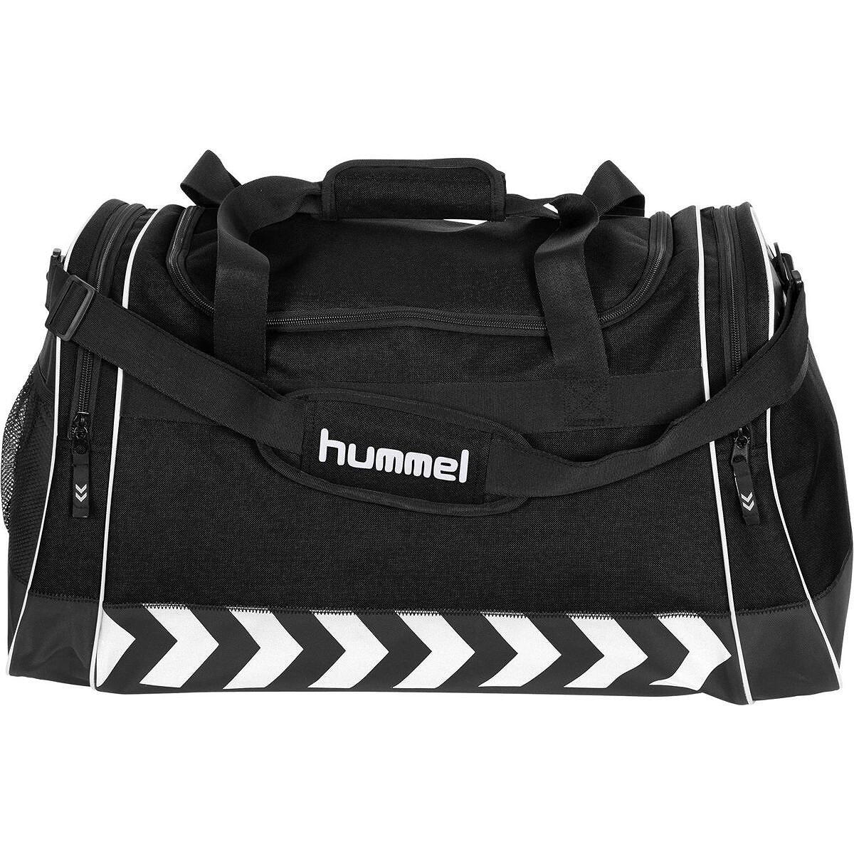 Hummel Luton (L) Sac de sport avec poches latérales - Noir 3/5