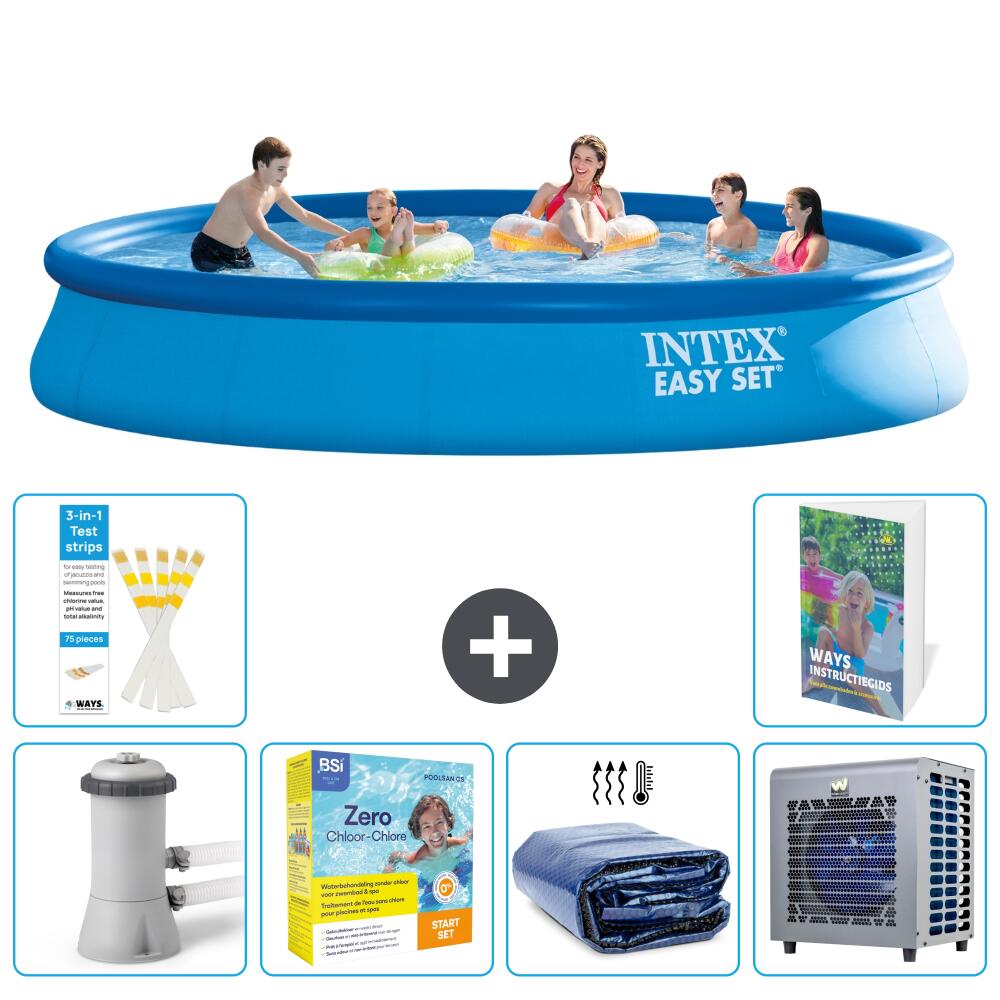 Easy Set Pool Rund - 457x84 cm - 7-teilig  S331 1/7