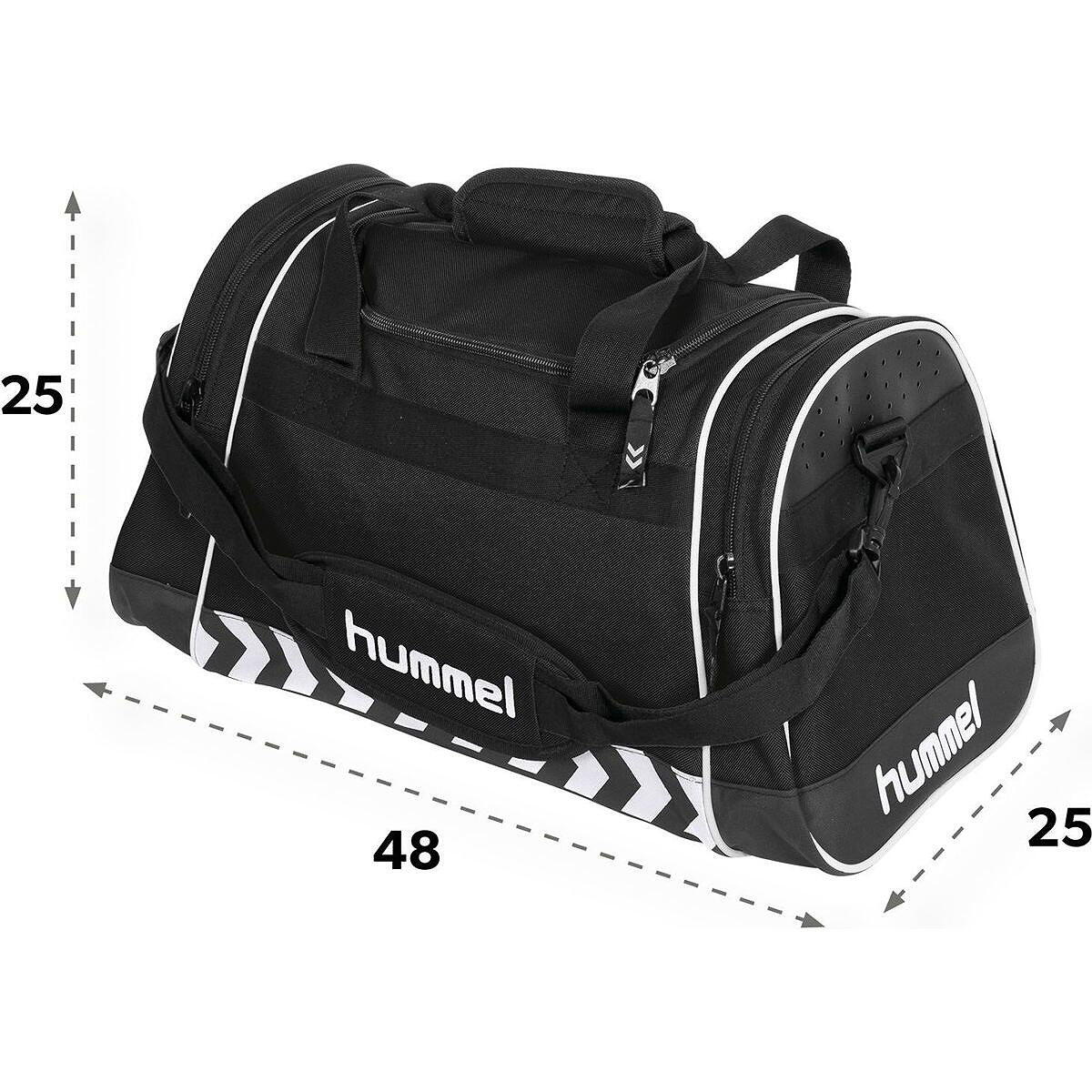 Hummel Sheffield (S) Sac de sport - Noir, 30 L 2/5