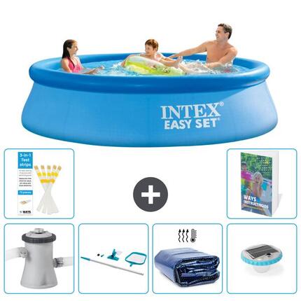 INTEX Basen Easy Set Okrągły - 305x76 cm - 7-częściowy S305
