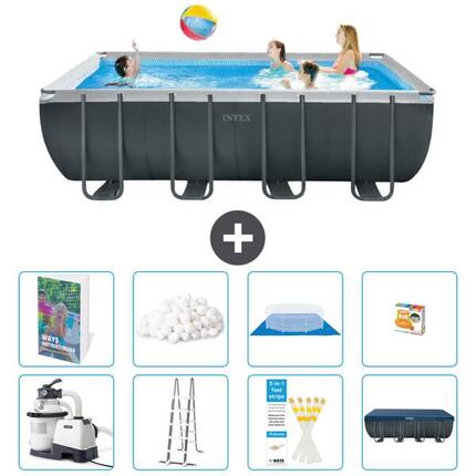 Ultra XTR Pool Rechteckig - 549x274x132 cm - 9-teilig S530