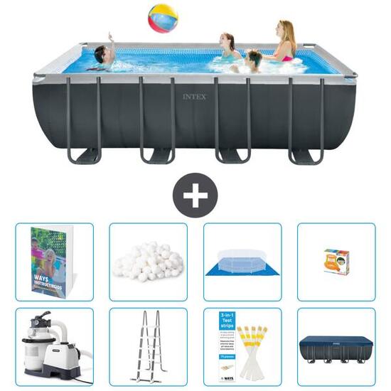 Ultra XTR Pool Rechteckig - 549x274x132 cm - 9-teilig S530