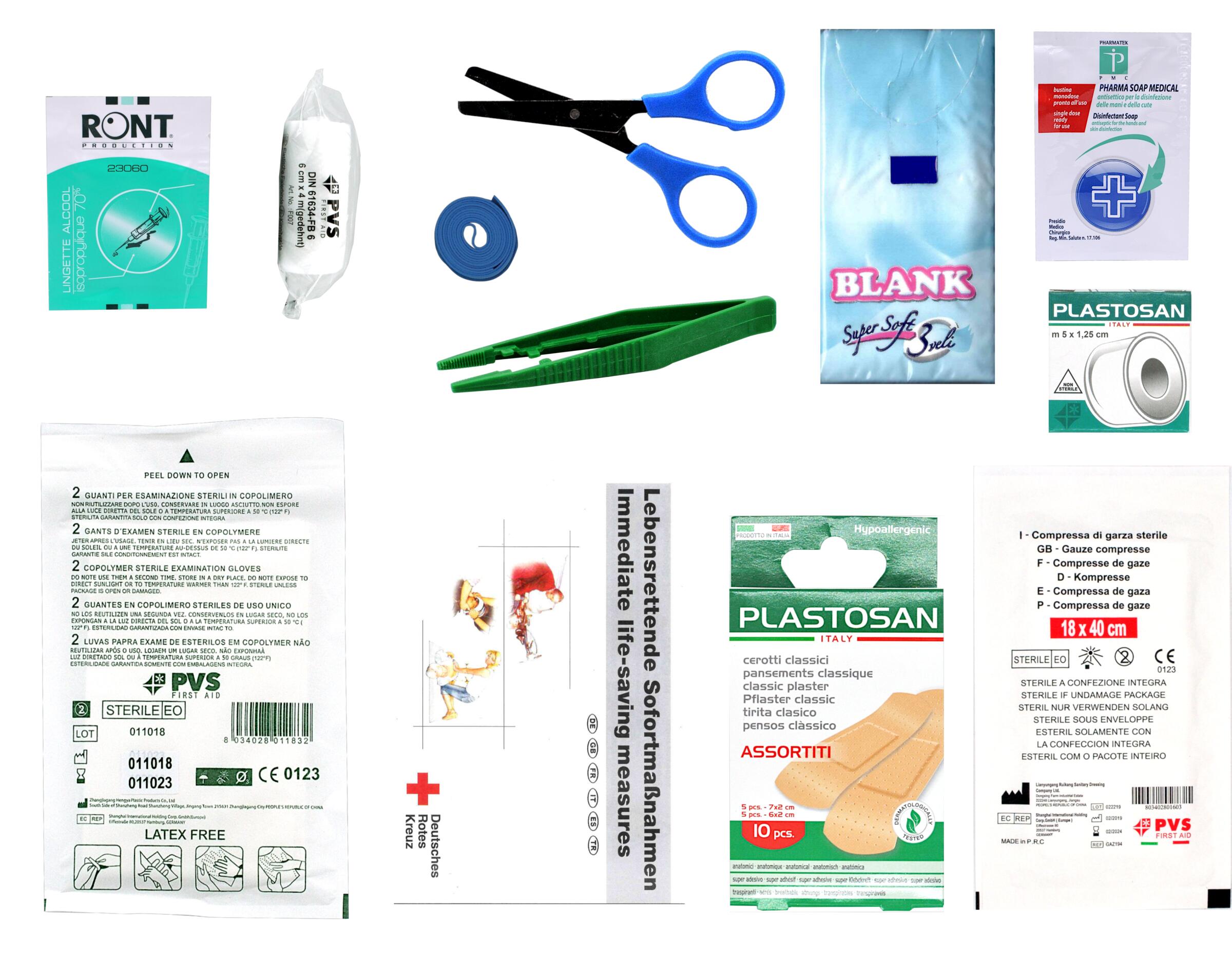 PVS - softkit borsetta pronto soccorso 2/4