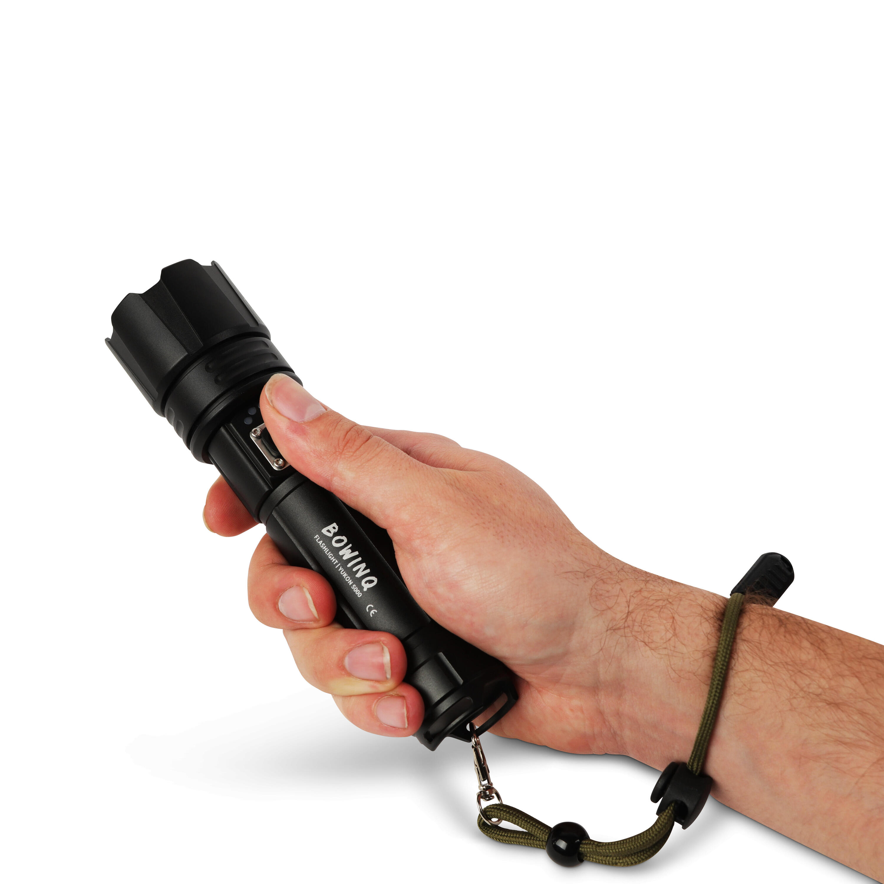 Lampe torche pour trekking LED 2000 lumens USB-C rechargeable Yukon 5000 3/7