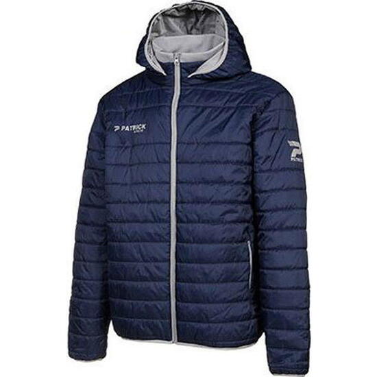 Patrick Force Coachjacke Herren - Marine, Grau - S