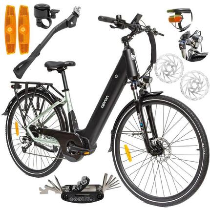 Rower Elektryczny Trekkingowy Olpran Tilia Low Koła 28