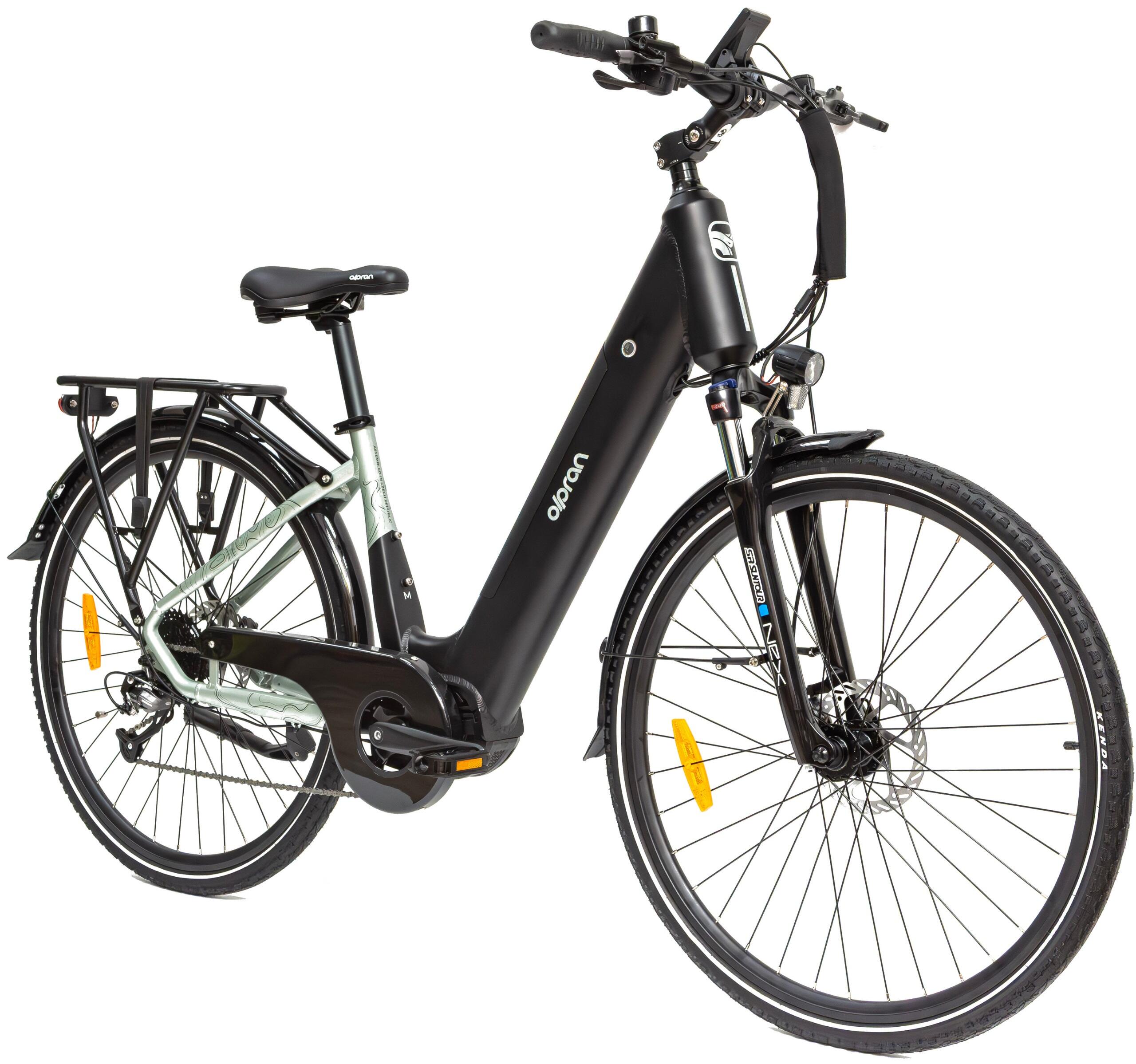 Rower Elektryczny Trekkingowy Olpran Tilia Low Koła 28" 3/7