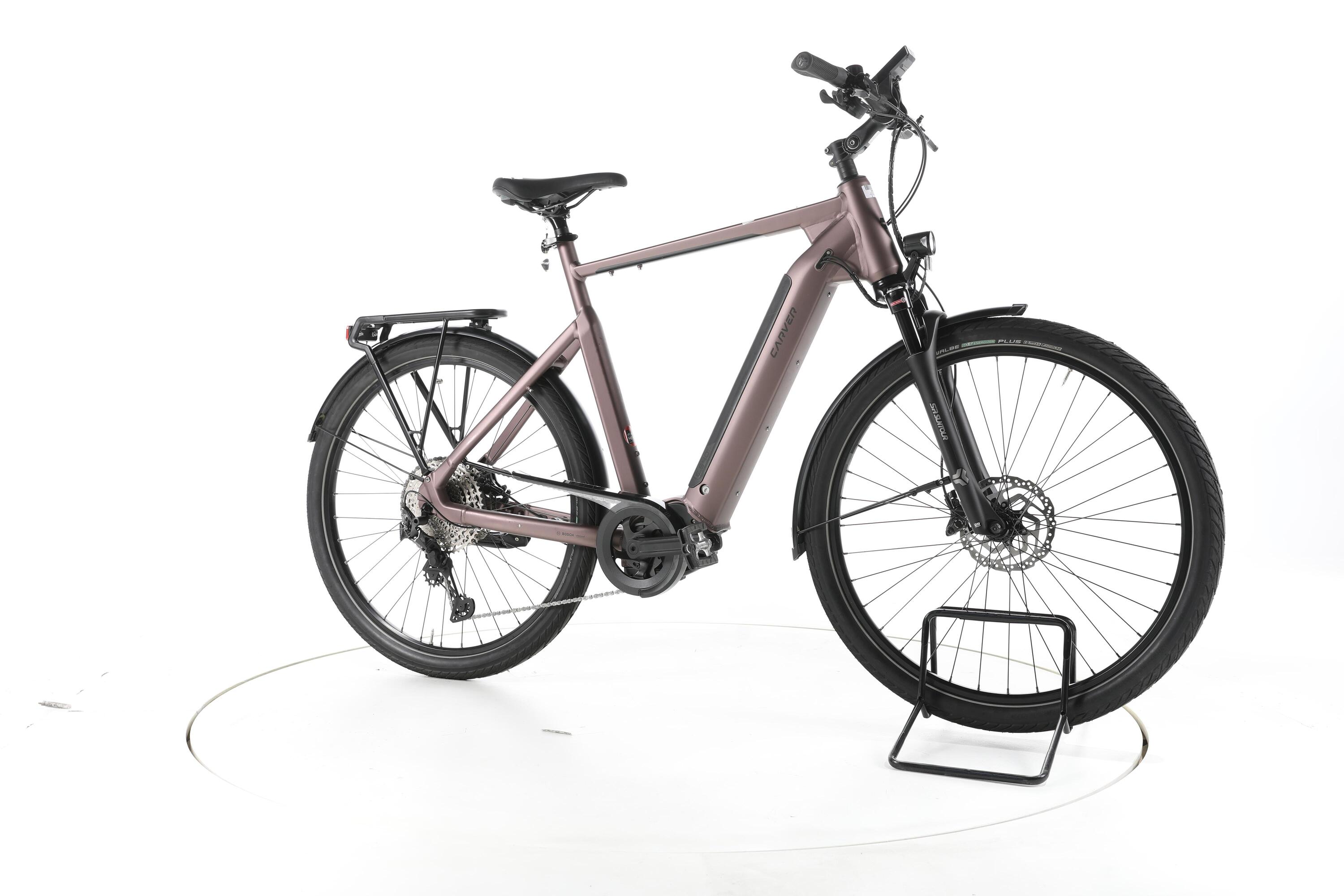 Segunda vida - Carver Route E.540 Trekking E-Bike - Em muito bom estado. 2/7