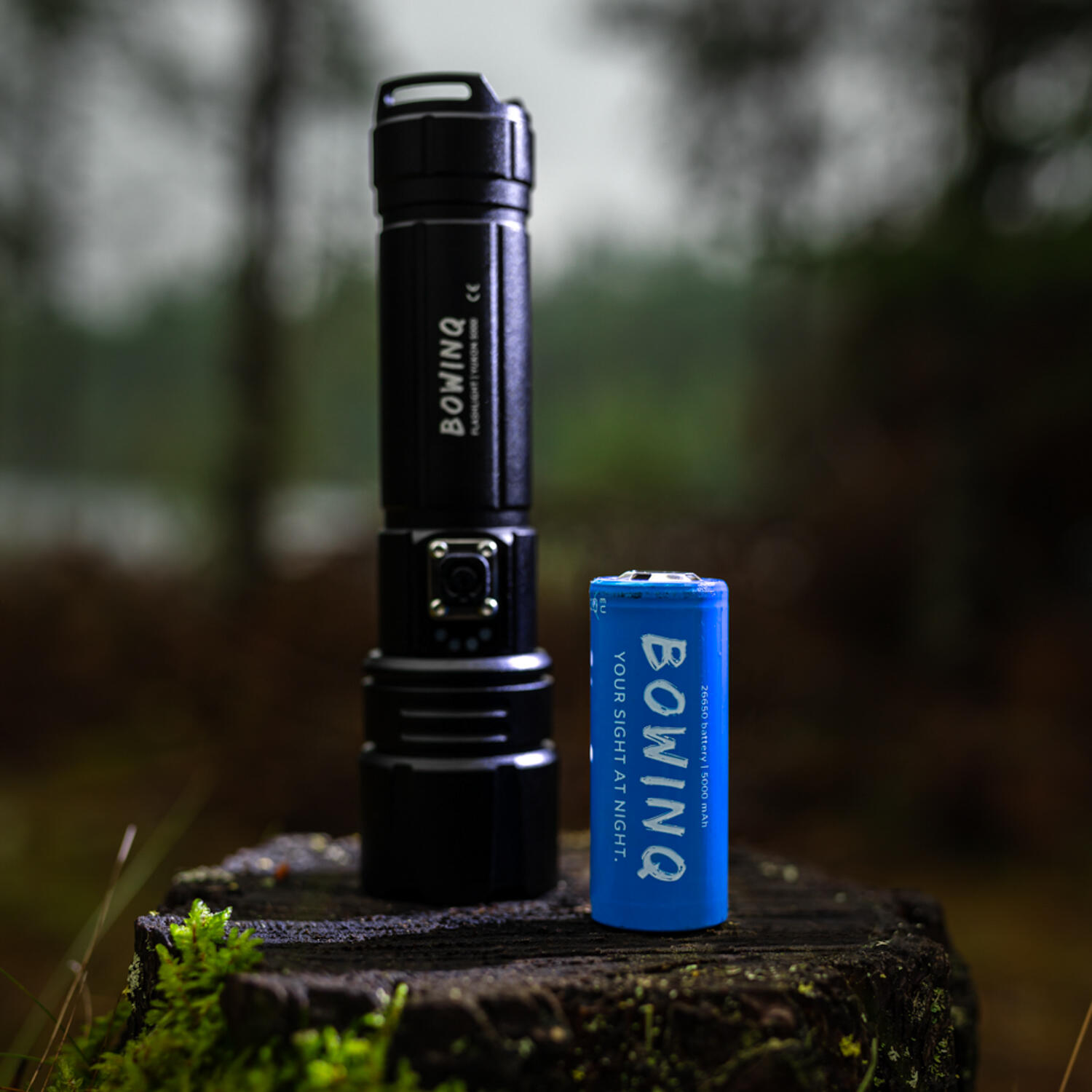 Lampe torche pour trekking LED 2000 lumens USB-C rechargeable Yukon 5000 7/7