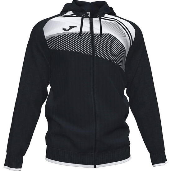 Veste À Capuche Football Homme Joma Supernova II Noir