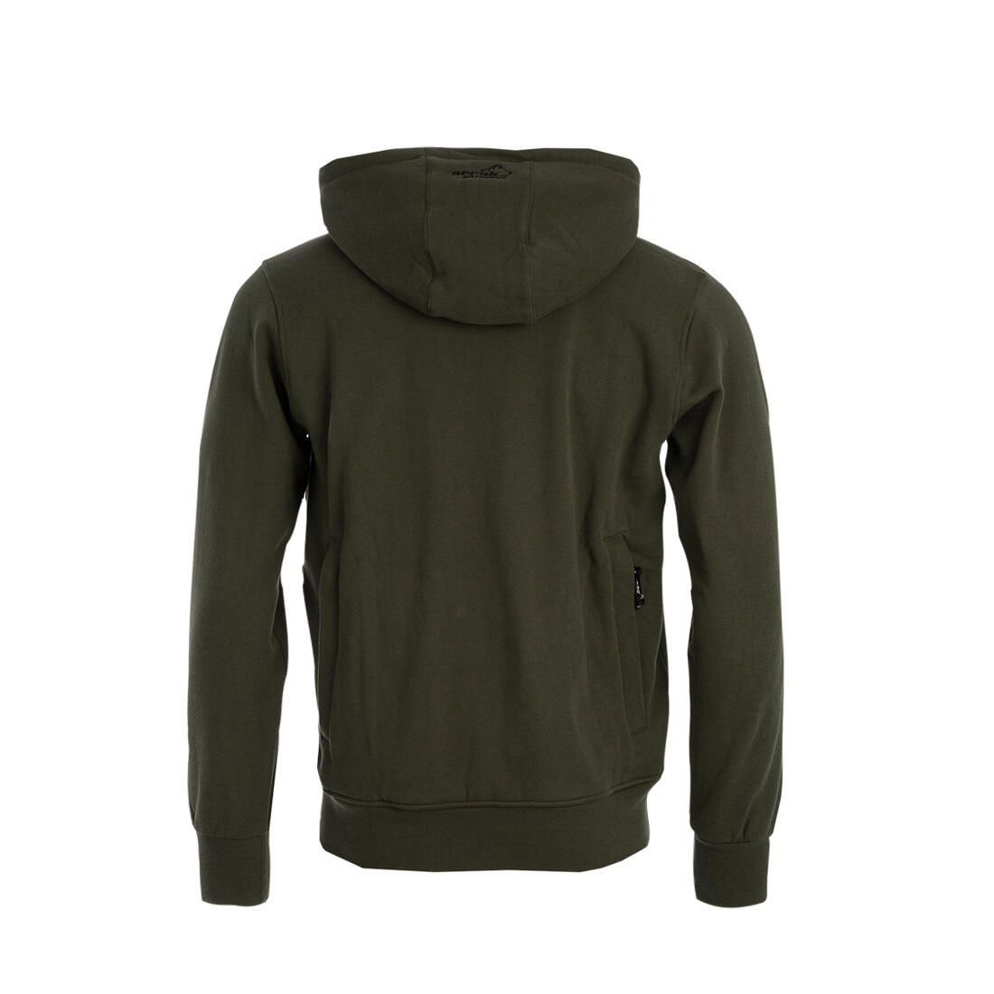 Sportlicher Hoodie Herren Oliv 3/6