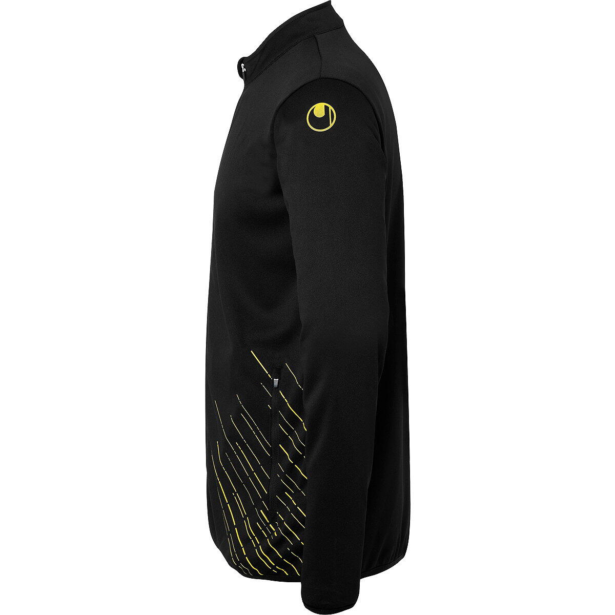 Uhlsport Score 26 Gilet Polyester Enfants - Noir / Jaune - 140 3/5