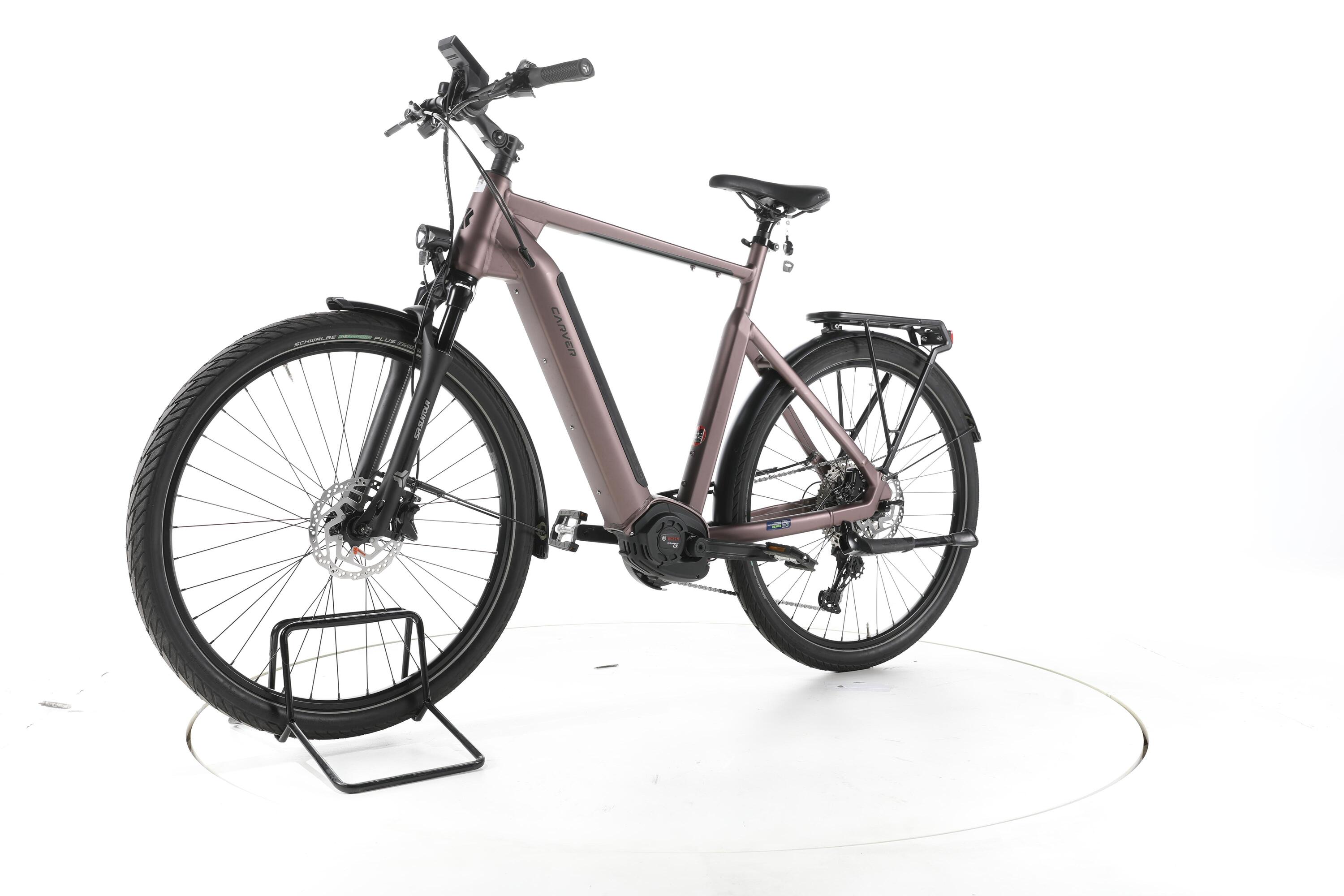 Segunda vida - Carver Route E.540 Trekking E-Bike - Em muito bom estado. 5/7