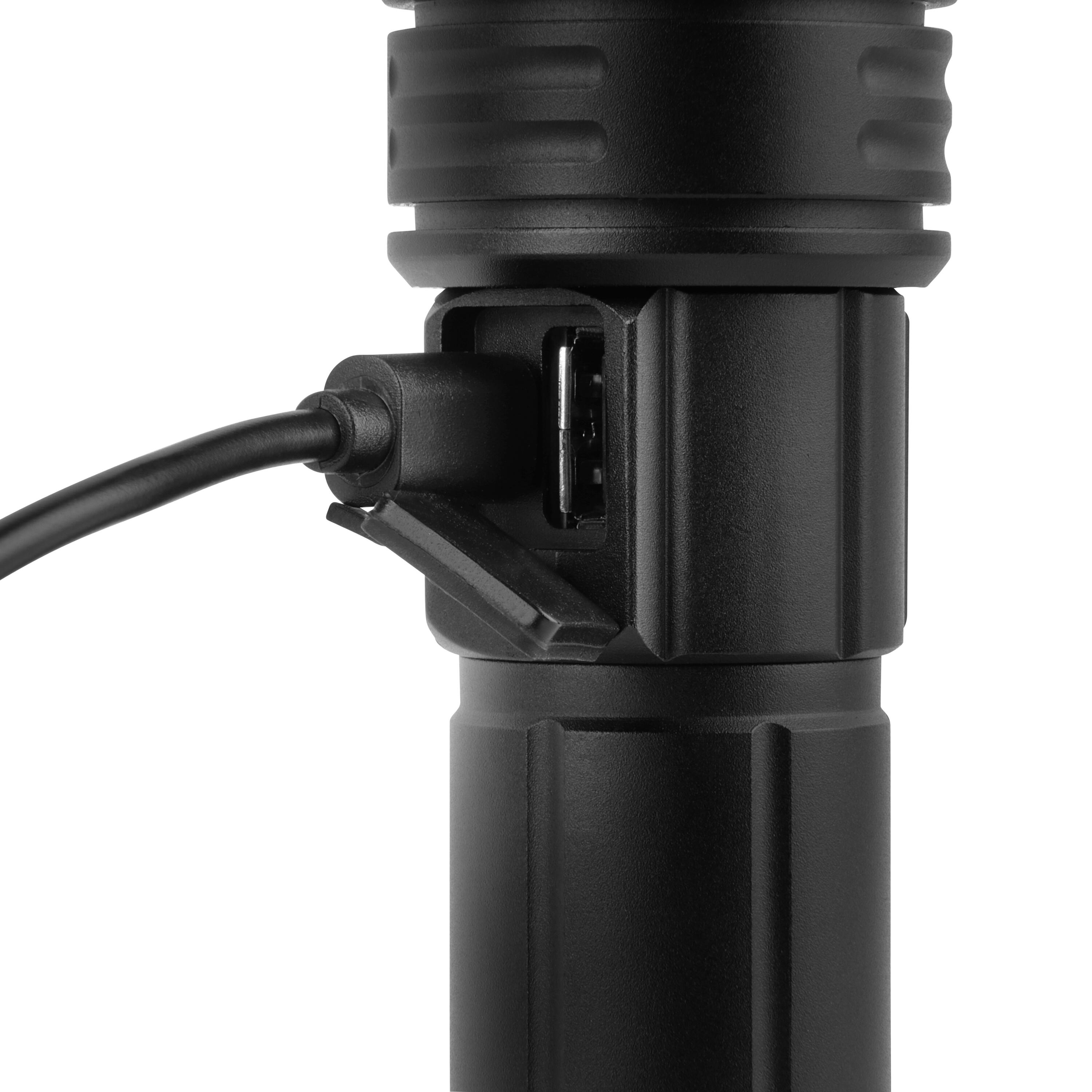 Lampe torche pour trekking LED 2000 lumens USB-C rechargeable Yukon 5000 5/7