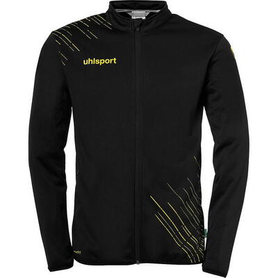 Uhlsport score 26 polyester gilet kinder - zwart/geel - 140