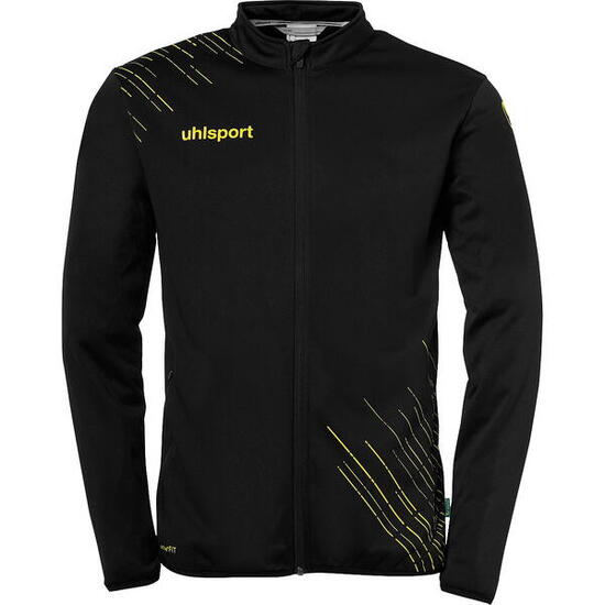 Uhlsport Score 26 Gilet Polyester Enfants - Noir / Jaune - 140