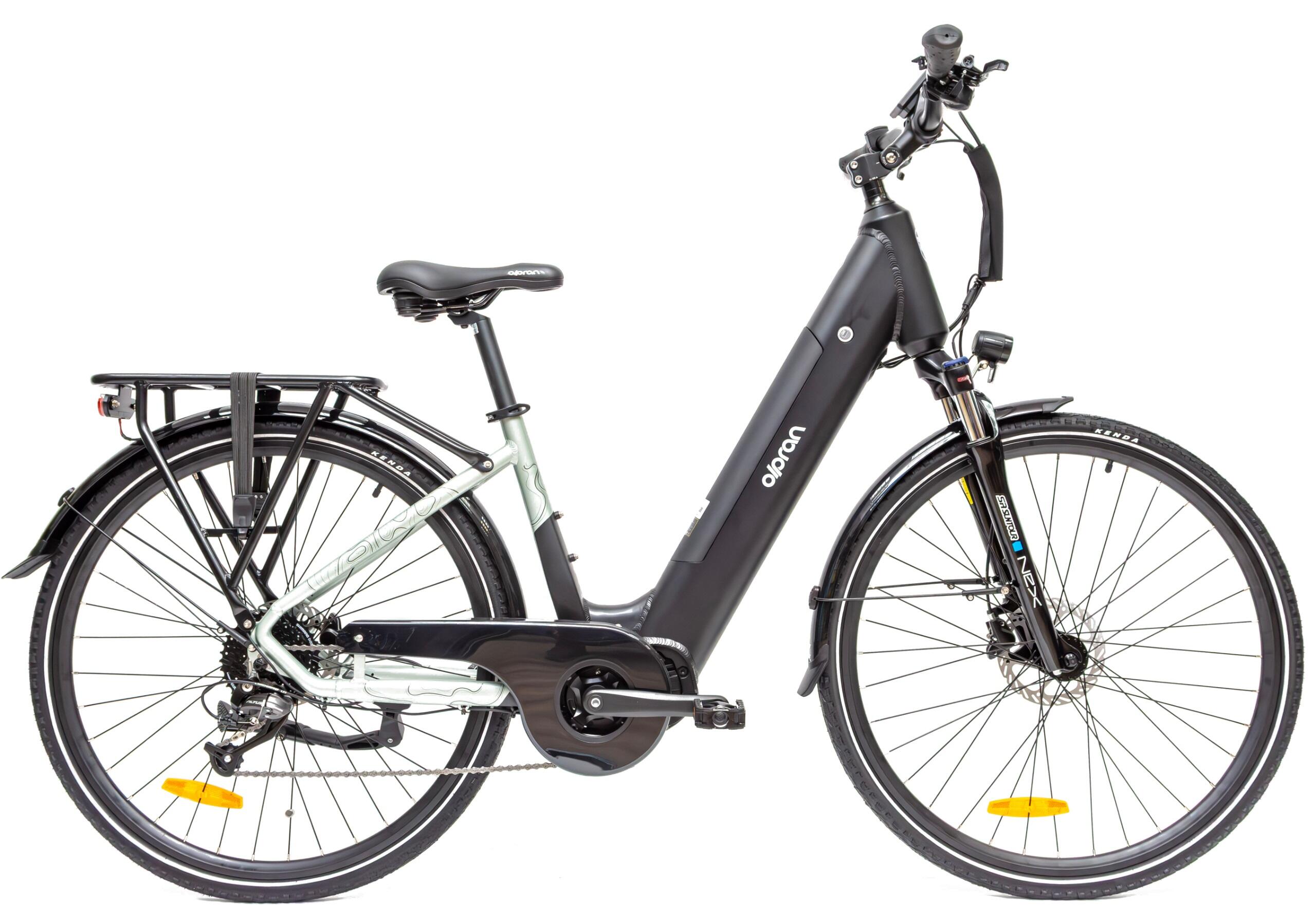 Rower Elektryczny Trekkingowy Olpran Tilia Low Koła 28" 5/7