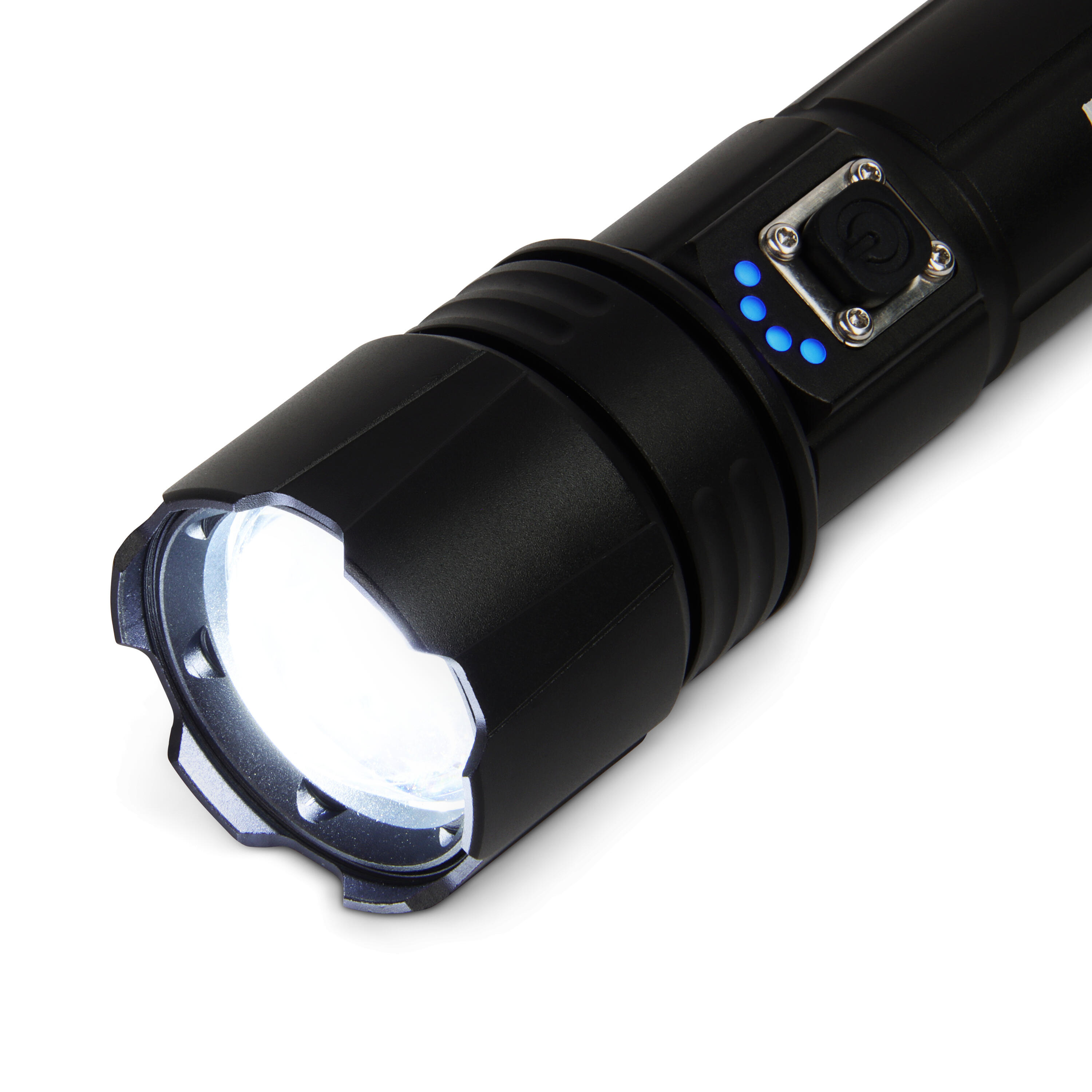 Lampe torche pour trekking LED 2000 lumens USB-C rechargeable Yukon 5000 4/7