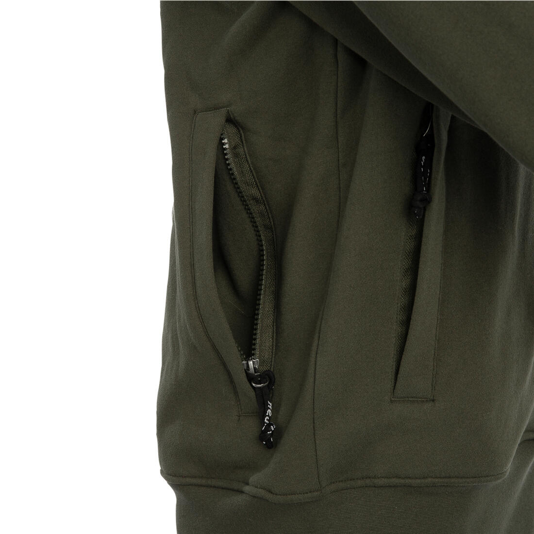 Sportlicher Hoodie Herren Oliv 4/6