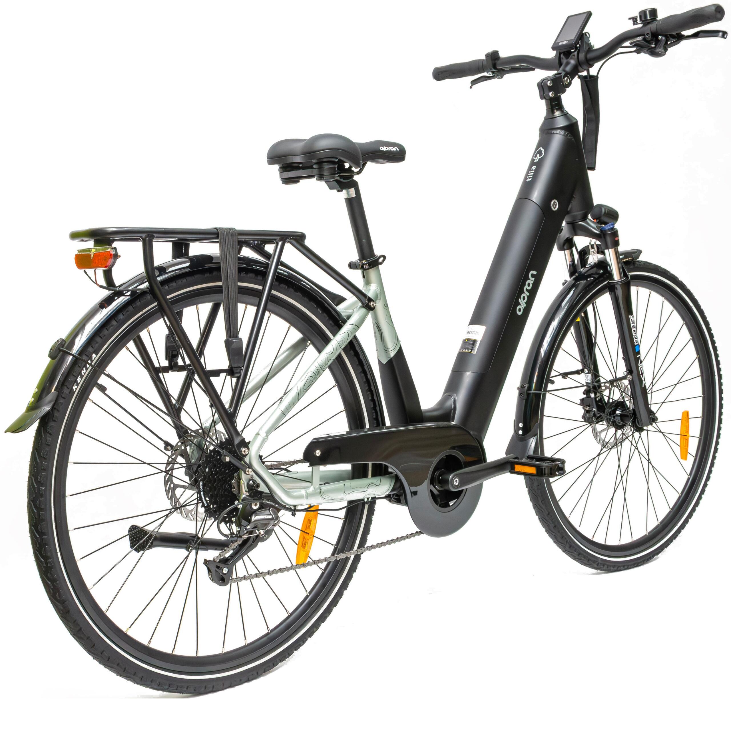 Rower Elektryczny Trekkingowy Olpran Tilia Low Koła 28" 4/7
