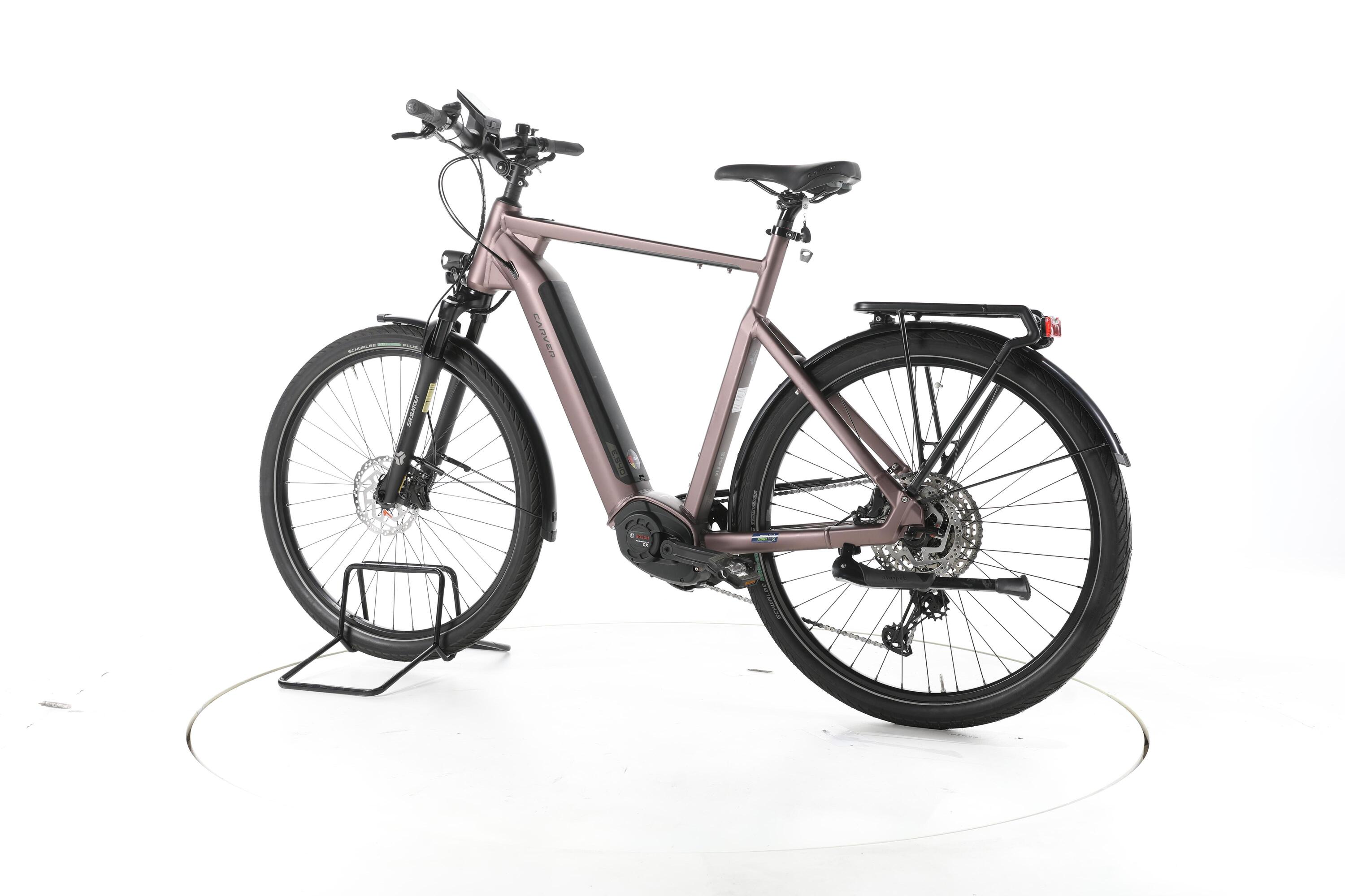 Segunda vida - Carver Route E.540 Trekking E-Bike - Em muito bom estado. 7/7
