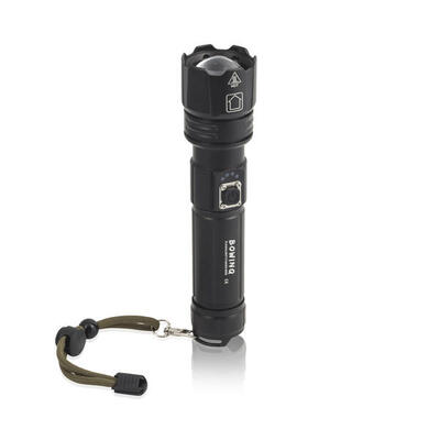 Zaklamp voor trekking led 2000 lumen usb-c oplaadbaar yukon 5000