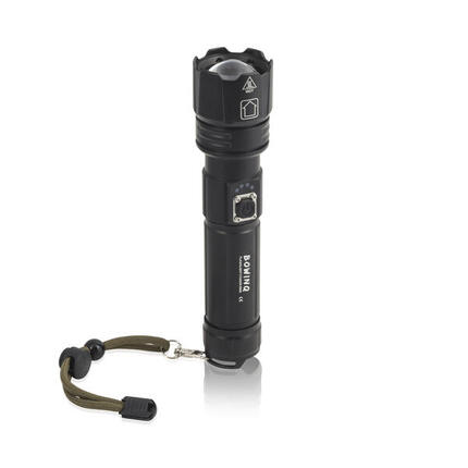 Lampe torche pour trekking LED 2000 lumens USB-C rechargeable Yukon 5000