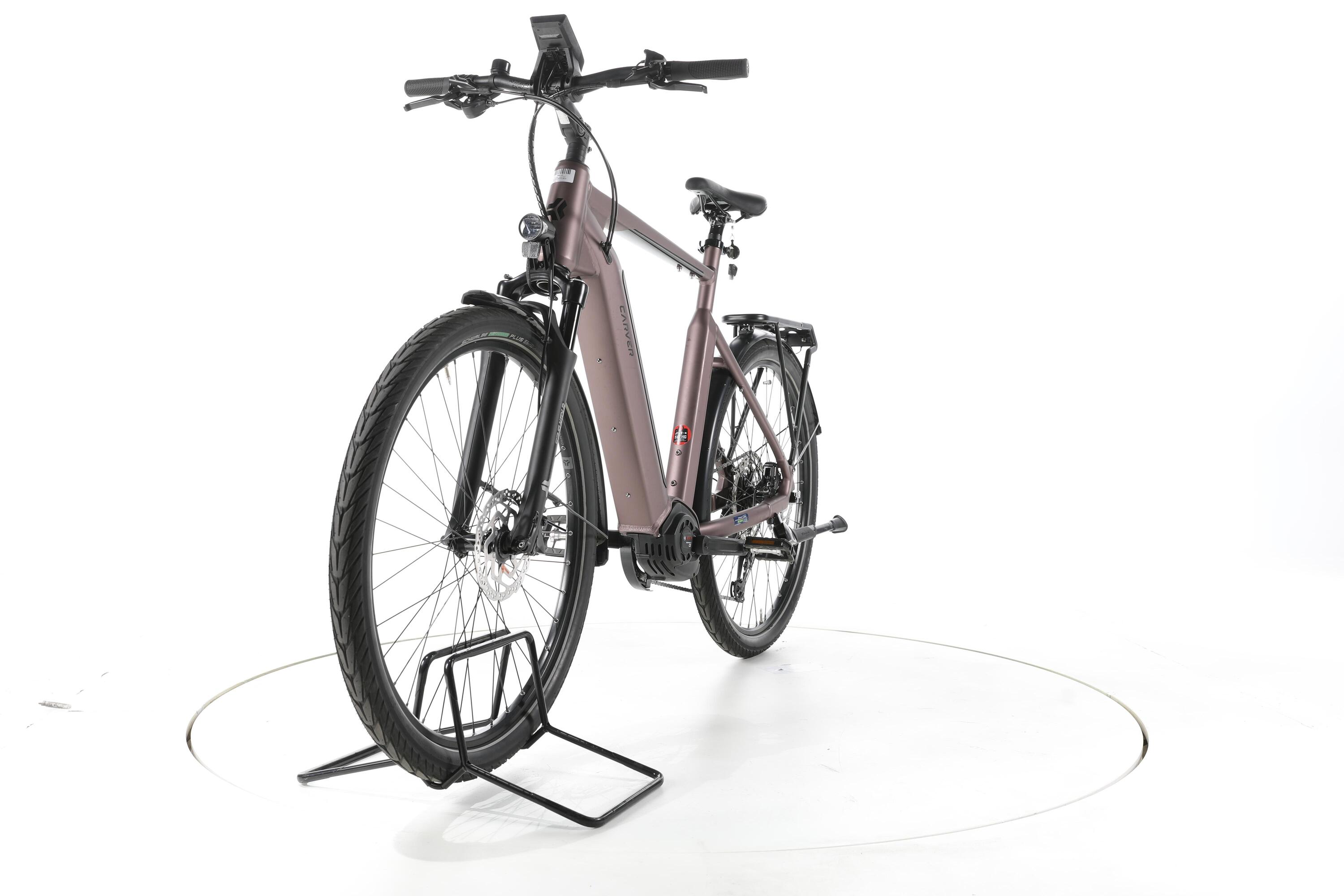 Segunda vida - Carver Route E.540 Trekking E-Bike - Em muito bom estado. 4/7