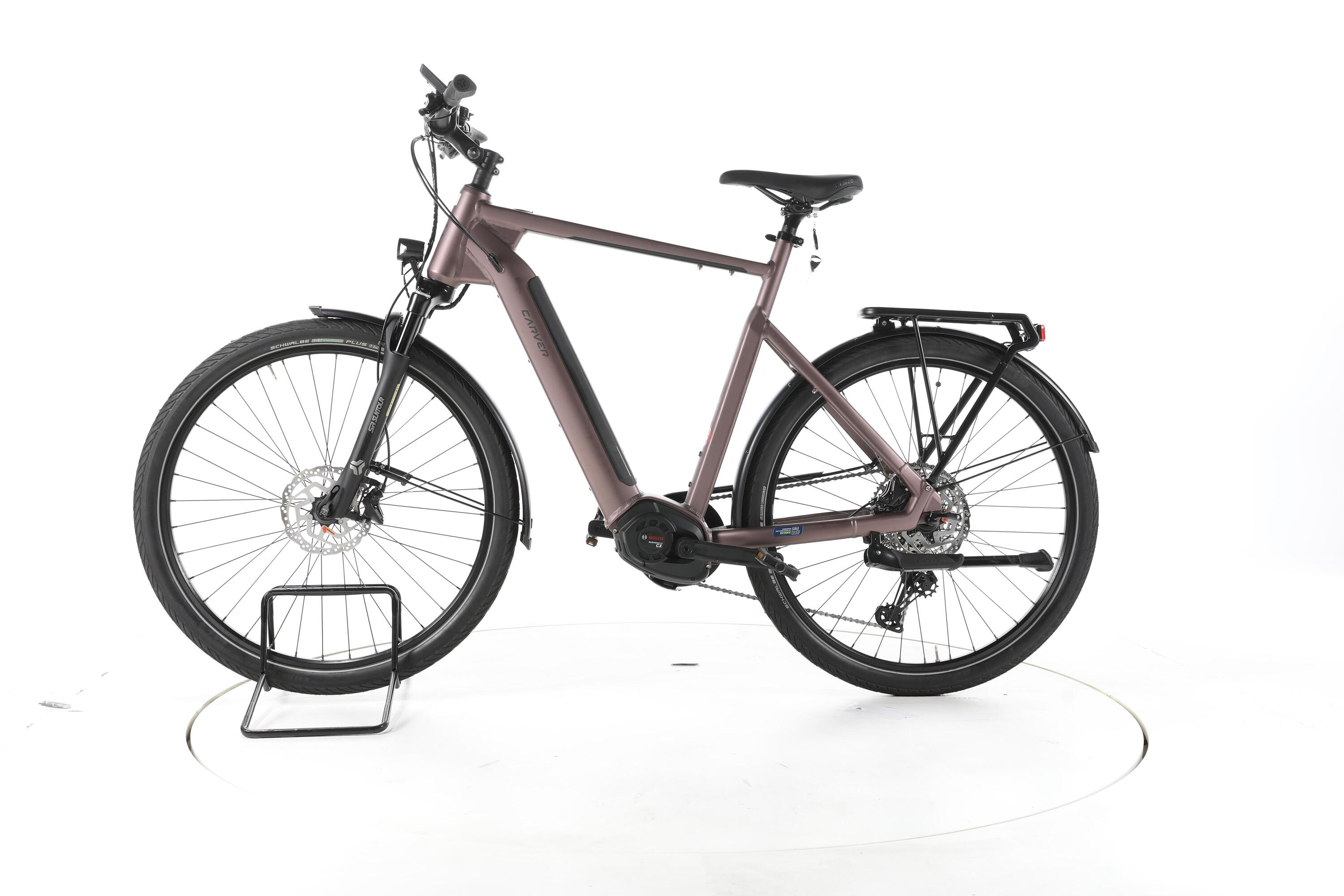 Segunda vida - Carver Route E.540 Trekking E-Bike - Em muito bom estado. 6/7