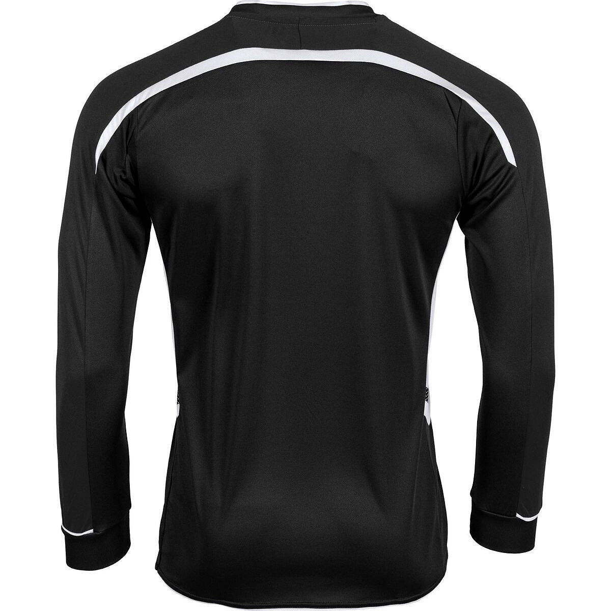 Hummel Preston Langarmtrikot Herren - Schwarz / Weiß 5/5