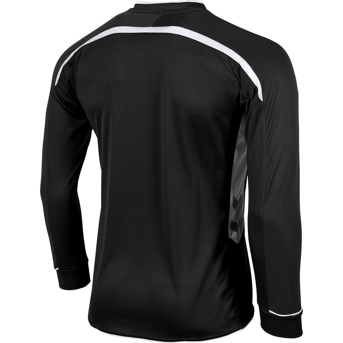 Hummel Preston Langarmtrikot Herren - Schwarz / Weiß 4/5