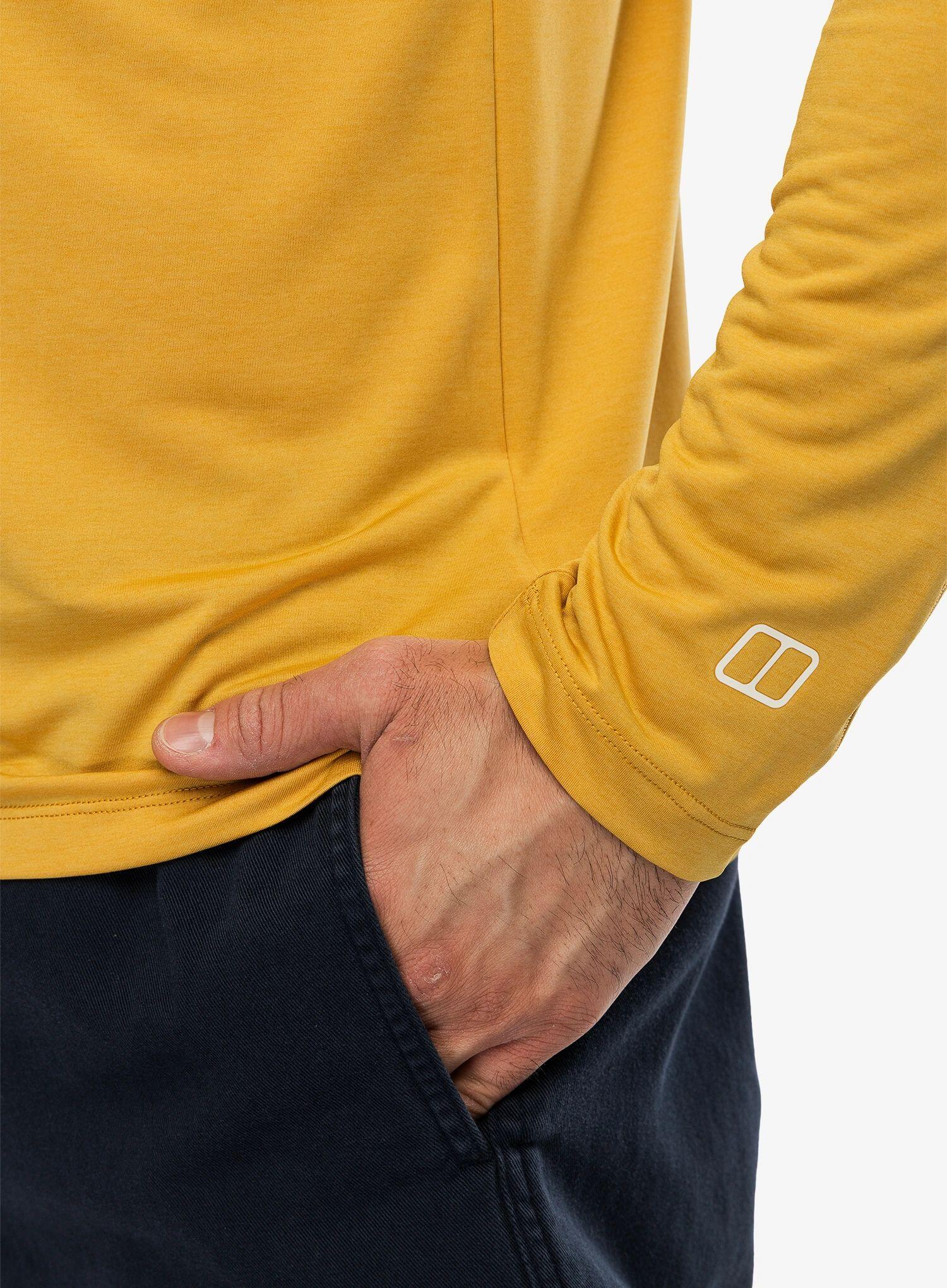 Longsleeve męski Berghaus Ivyhill Light Ls Tech Tee Am 7/7