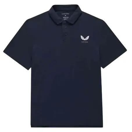 Castore Essential Golf Polo – Navy