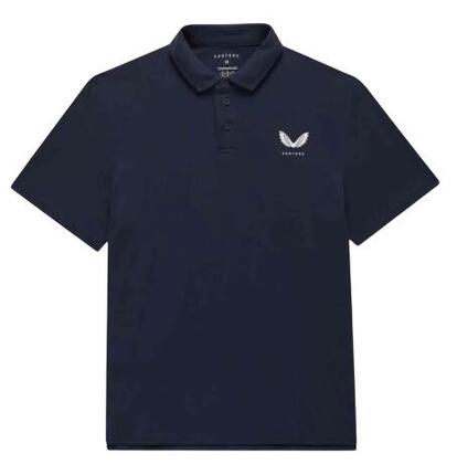 Polo Castore Essential, polo de golf pour homme, bleu marine