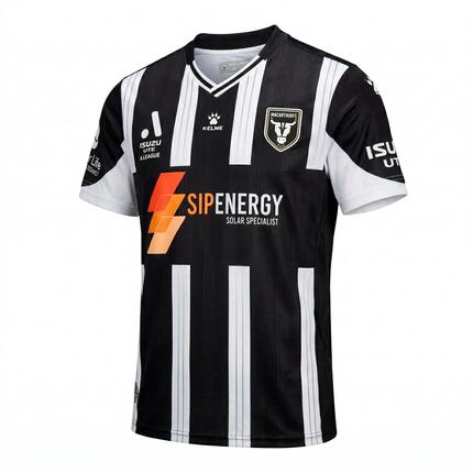 Kelme Camiseta 1ª Equipación Macarthur Negro Unisex